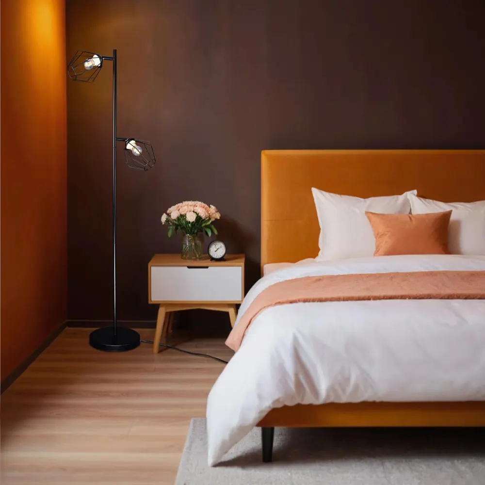 Фото 11 Торшер Россвет Гранж РС21384 цвет черный Фото 11 Торшер Россвет Гранж РС21384 цвет черный