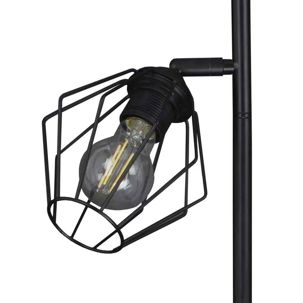 Фото 4 Торшер Россвет Гранж РС21384 цвет черный Фото 4 Торшер Россвет Гранж РС21384 цвет черный