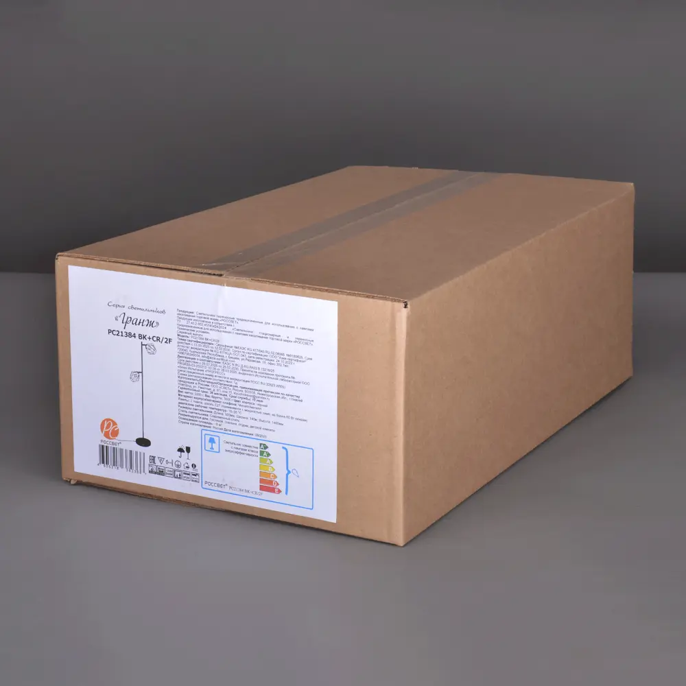 Фото 8 Торшер Россвет Гранж РС21384 цвет черный Фото 8 Торшер Россвет Гранж РС21384 цвет черный