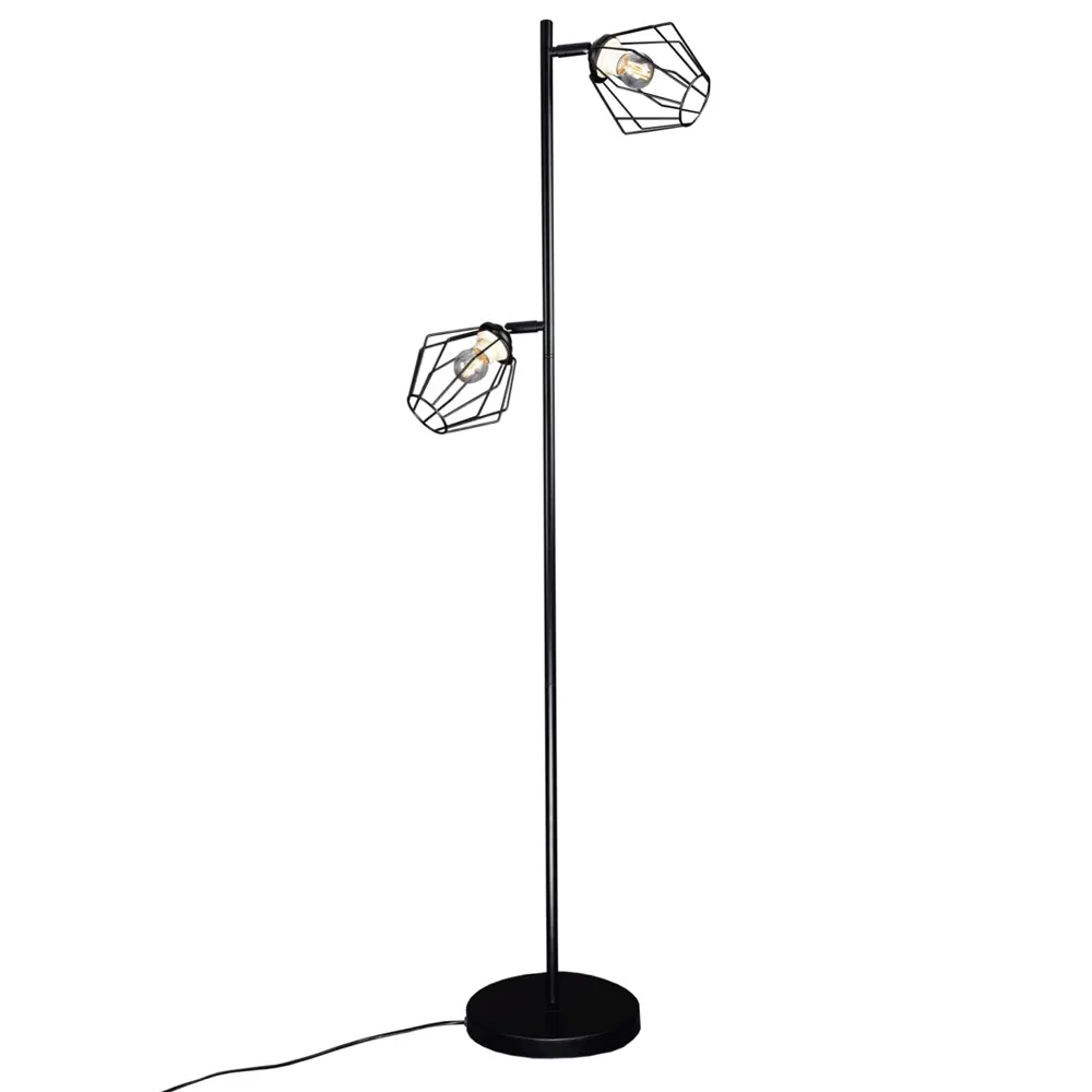 Фото 3 Торшер Россвет Гранж РС21384 цвет черный