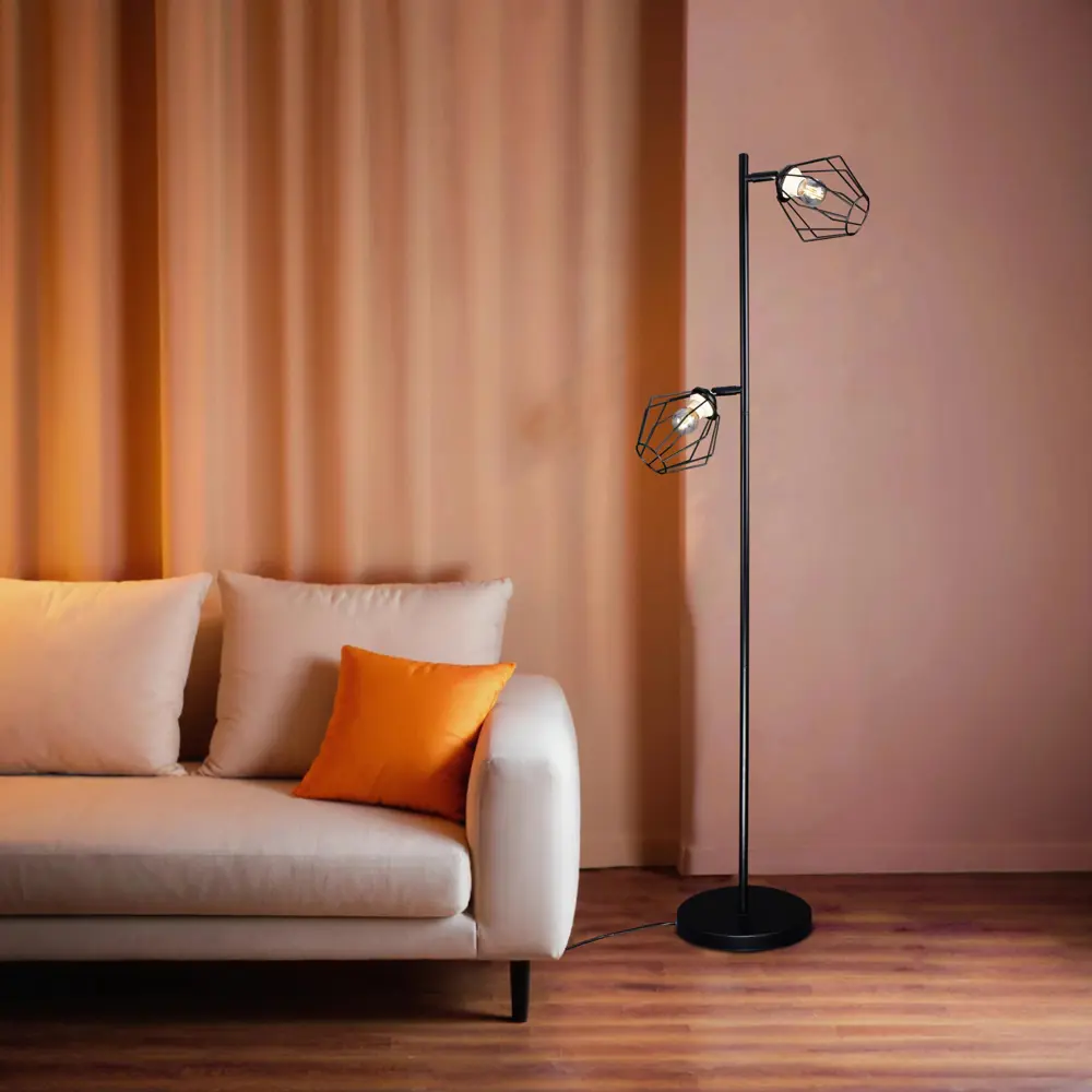 Фото 10 Торшер Россвет Гранж РС21384 цвет черный Фото 10 Торшер Россвет Гранж РС21384 цвет черный