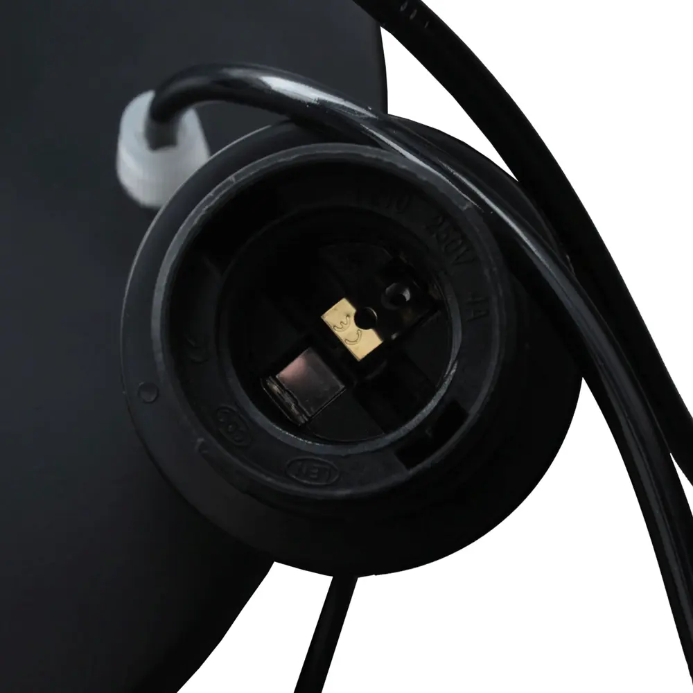 Фото 6 Светильник подвесной Эйр РС21386 3 лампы 10 м² цвет черный Фото 6 Светильник подвесной Эйр РС21386 3 лампы 10 м² цвет черный