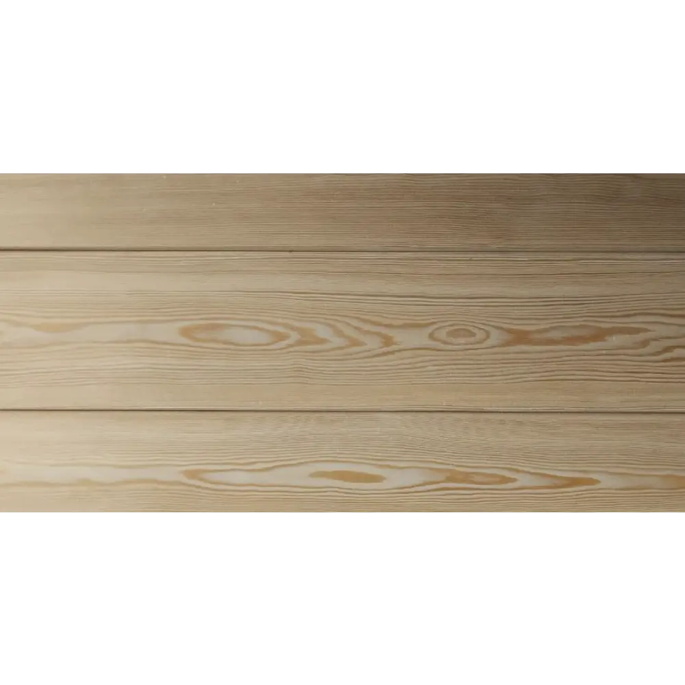 Фото Планкен прямой Элитлес лиственница сорт Экстра 600x140x20мм 5шт