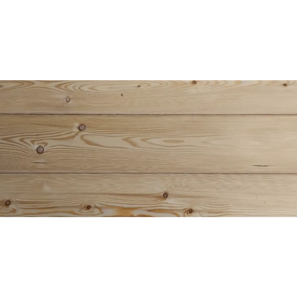 Фото Планкен прямой Элитлес лиственница сорт AA 1200x140x20мм 5шт