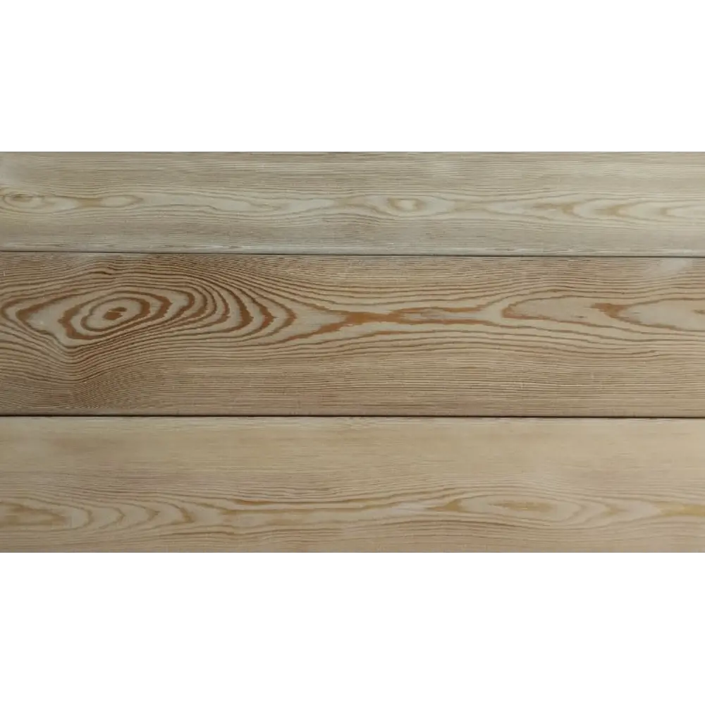 Фото Палубная доска Элитлес лиственница сорт Экстра 1200x140x27мм структура дерева 0.168м² 3шт Фото Палубная доска Элитлес лиственница сорт Экстра 1200x140x27мм структура дерева 0.168м² 3шт