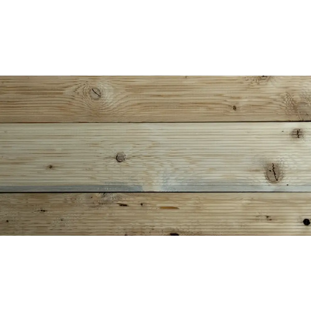 Фото Террасная доска Элитлес лиственница сорт B 1300x140x27мм вельвет 0.182м² 3шт