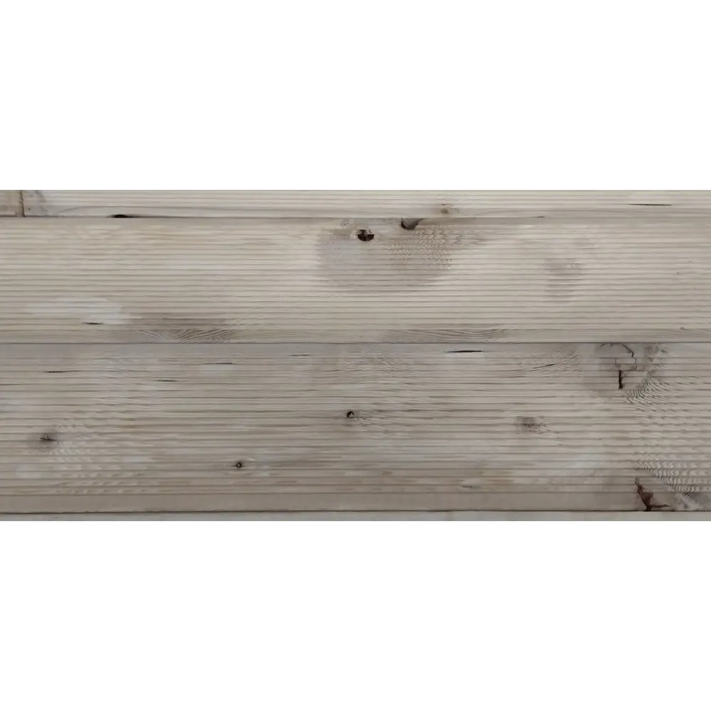 Фото Террасная доска Элитлес лиственница сорт C 1800x140x27мм вельвет 0.252м² 3шт