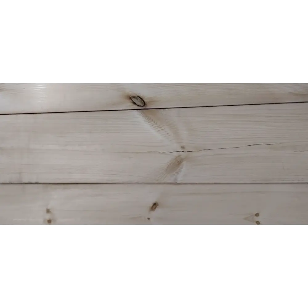 Фото Палубная доска Элитлес сосна сорт AB 1300x150x40мм структура дерева 0.195м² 3шт