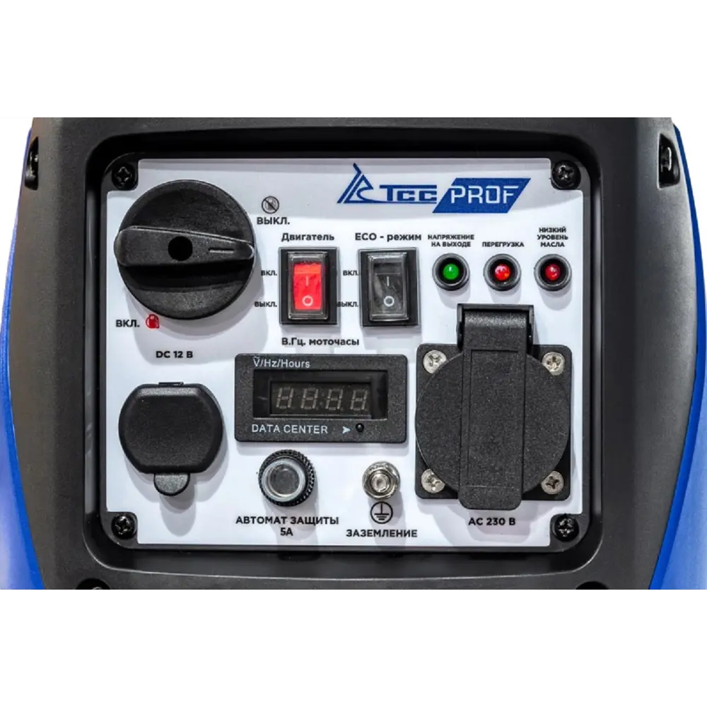 Фото 9 Генератор бензиновый Тсс SGG 1400Si, 1.40 кВт