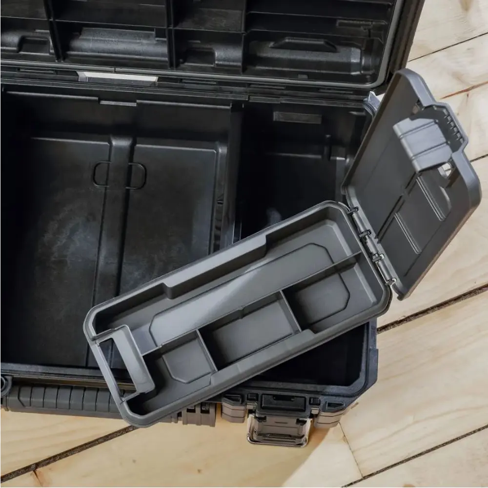 Фото 3 Ящик для инструментов Keter ROC Pro Gear Tool Сase 2.0 351x166.5x300 мм, полипропилен