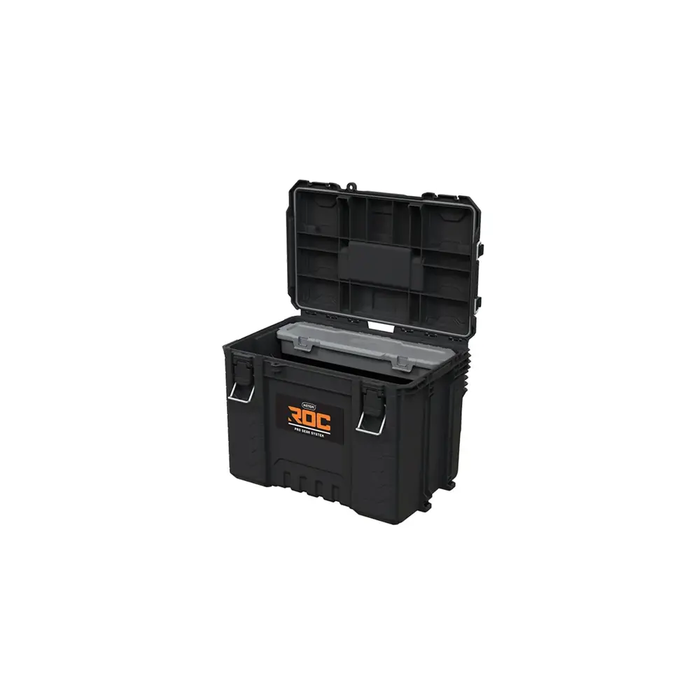 Фото 3 Ящик для инструментов Keter XL Roc Pro Gear 2.0 375x413x320 мм, полипропилен