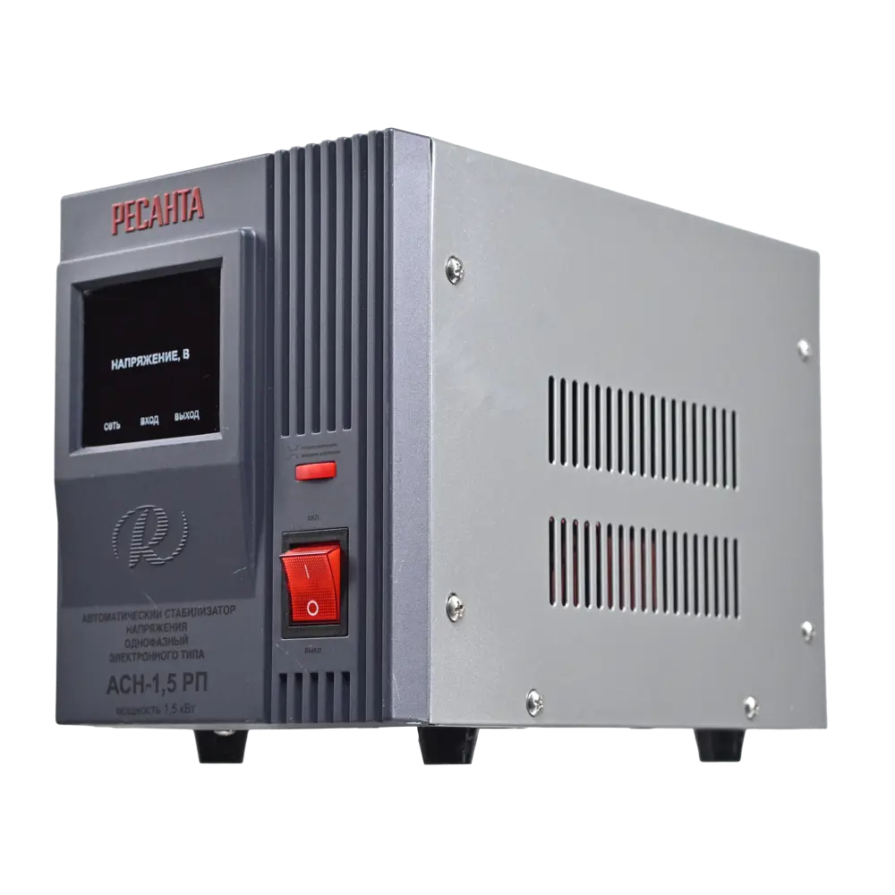 Фото Стабилизатор напряжения Ресанта АСН-1.5 РП 1.5 кВт