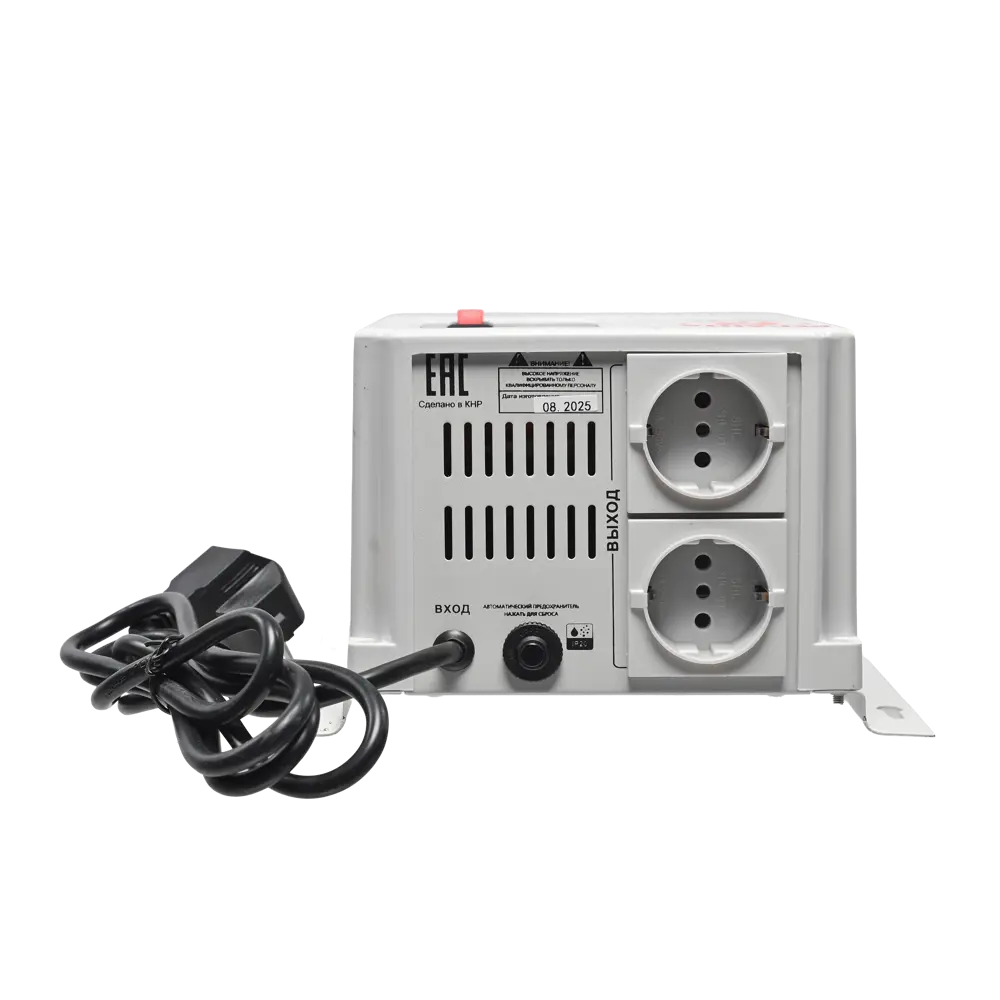 Фото 14 Стабилизатор напряжения Ресанта АСН-1 РС 1 кВт