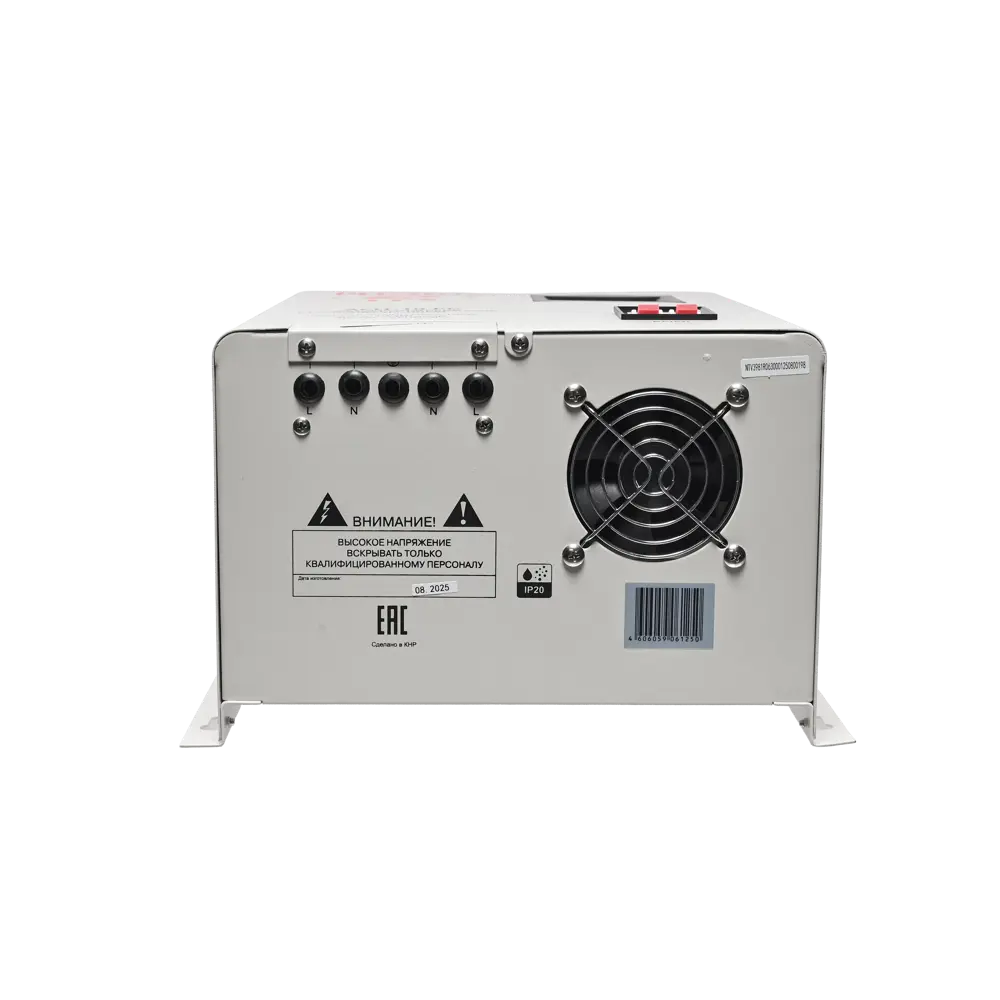 Фото 14 Стабилизатор напряжения Ресанта АСН-10 РС 10 кВт