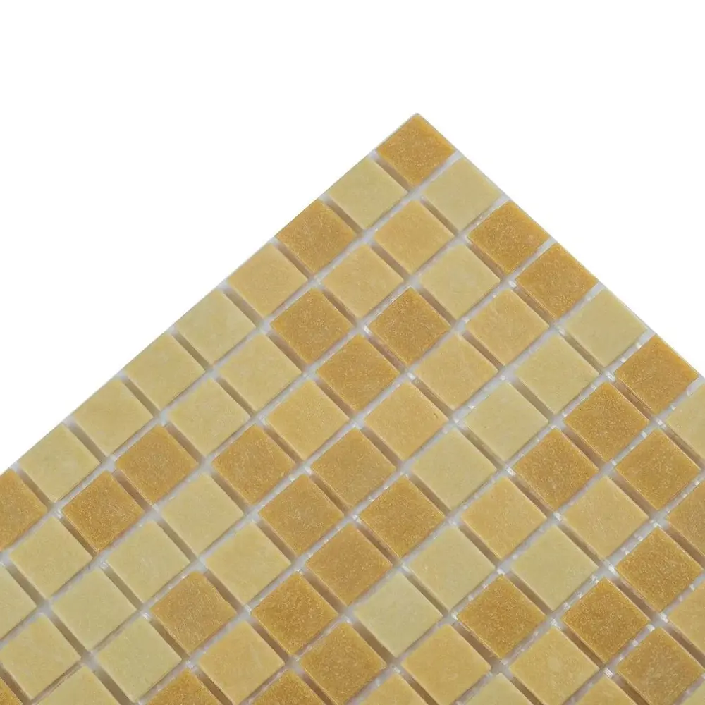 Фото 4 Мозаика стеклянная Керамоград Kg105_01 30x30 см цвет коричневый