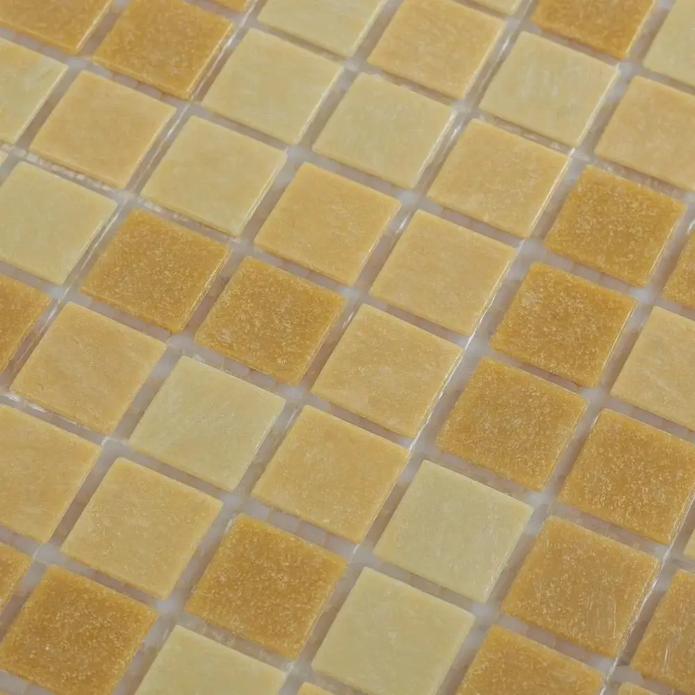 Фото 5 Мозаика стеклянная Керамоград Kg105_01 30x30 см цвет коричневый