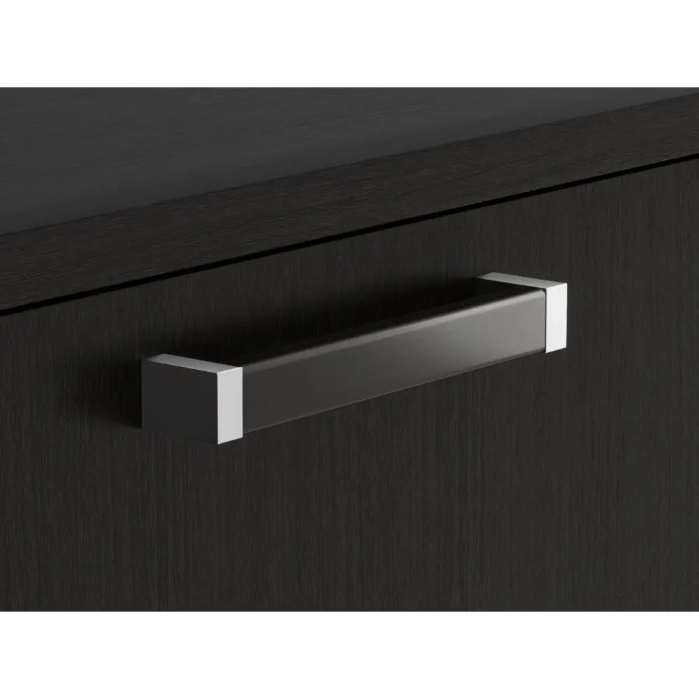 Фото 6 Шкаф распашной Bts 180033 80x212x47 см ЛДСП цвет венге/ясень белый Фото 6 Шкаф распашной Bts 180033 80x212x47 см ЛДСП цвет венге/ясень белый