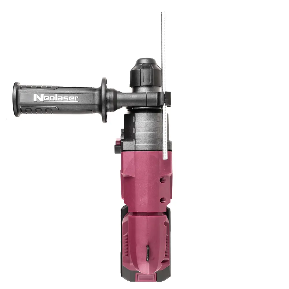 Фото 9 Перфоратор аккумуляторный SDS-plus Neolaser NRH-204, 20 В 4 Ач, 3.7 Дж