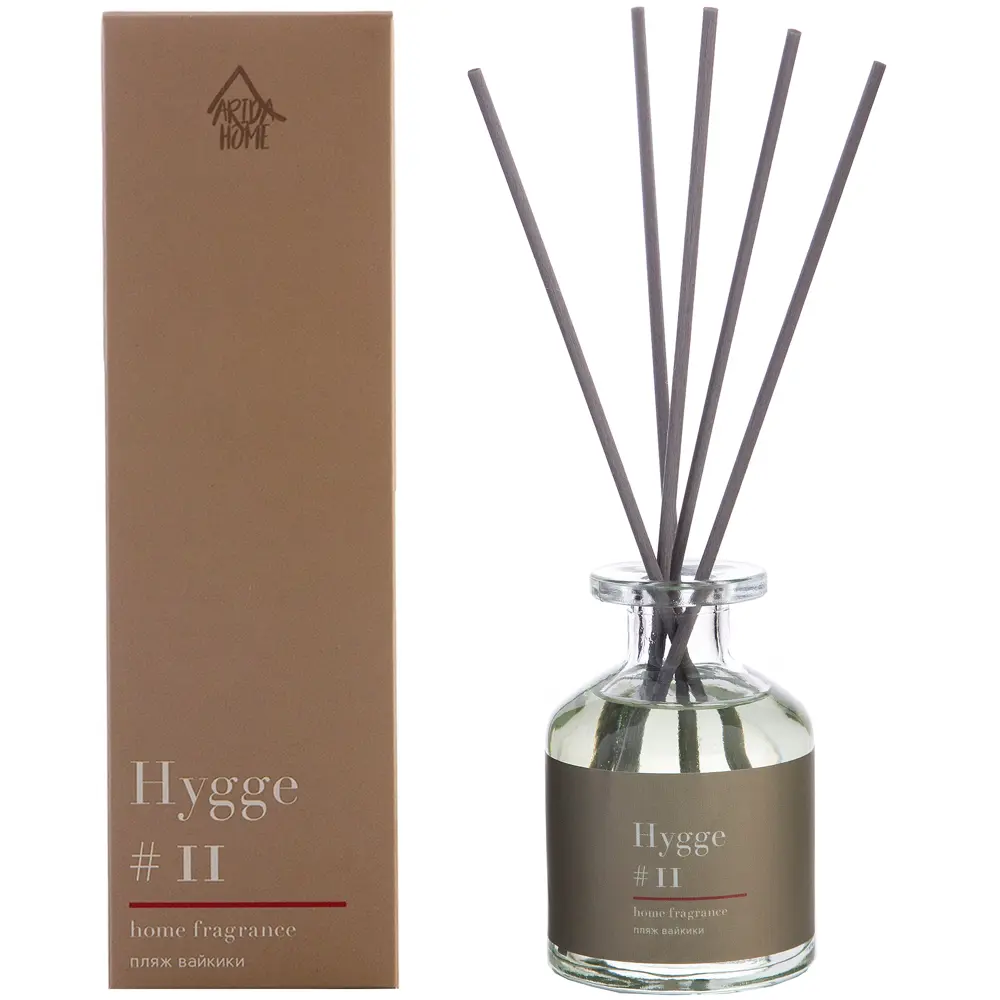 Фото Ароматический диффузор Arida Home Hygge 11 Пляж Вайкики 100 мл Фото Ароматический диффузор Arida Home Hygge 11 Пляж Вайкики 100 мл