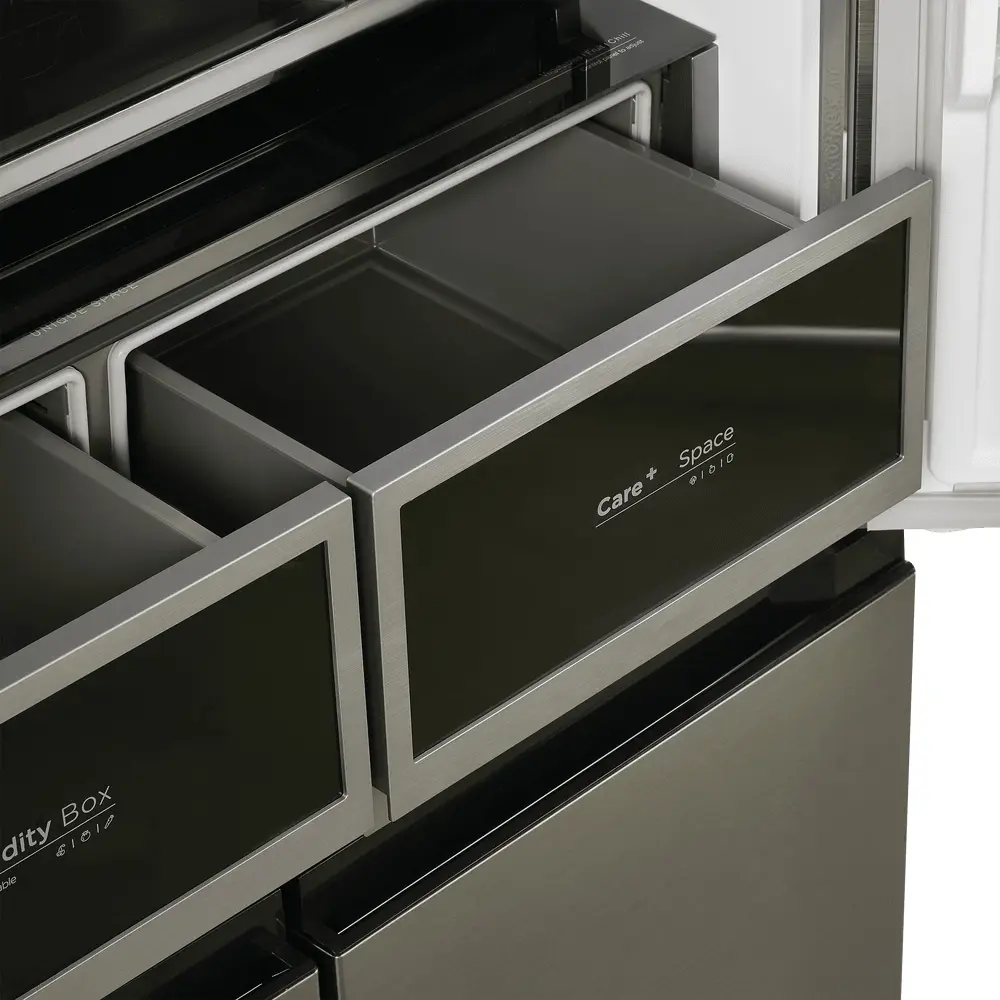 Фото 7 Отдельностоящий холодильник Maunfeld MFF190NFDSX 83.5x191 см цвет нержавеющая сталь