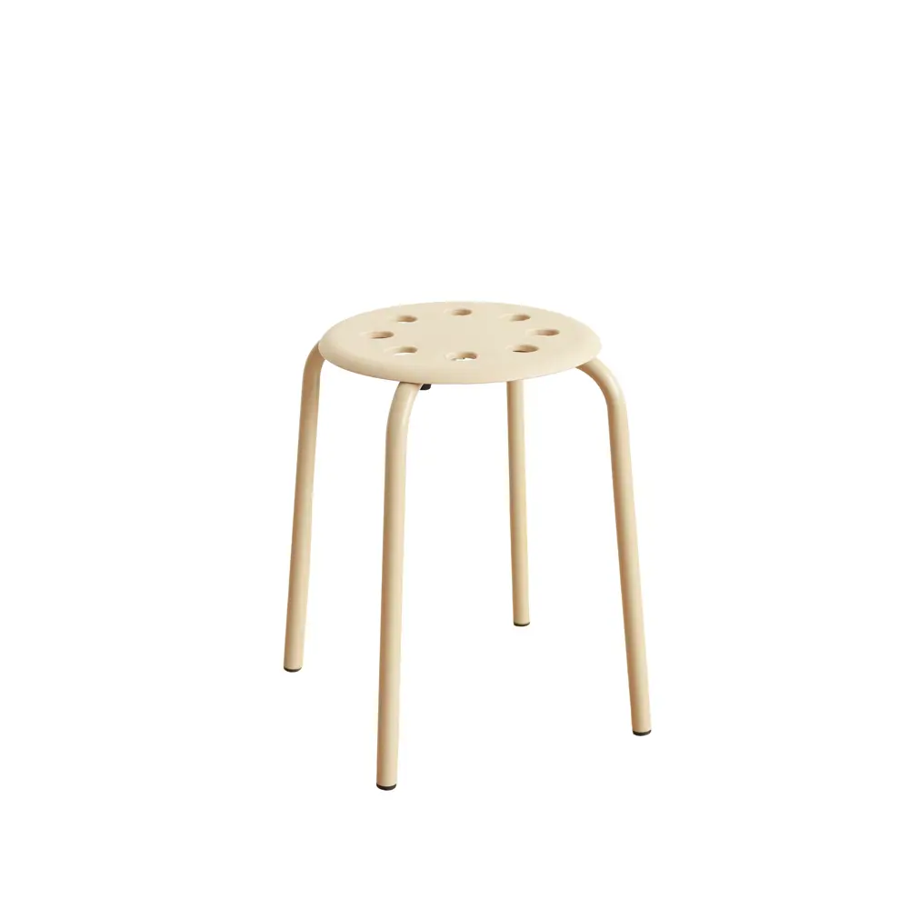 Фото 6 Стул / кресло Derstuhl 32x45x32 см полипропилен цвет бежевый 2 шт.