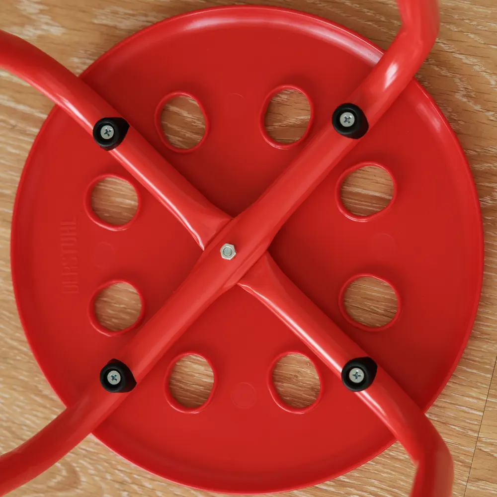 Фото 7 Стул / кресло Derstuhl 32x45x32 см полипропилен цвет красный 1 шт.