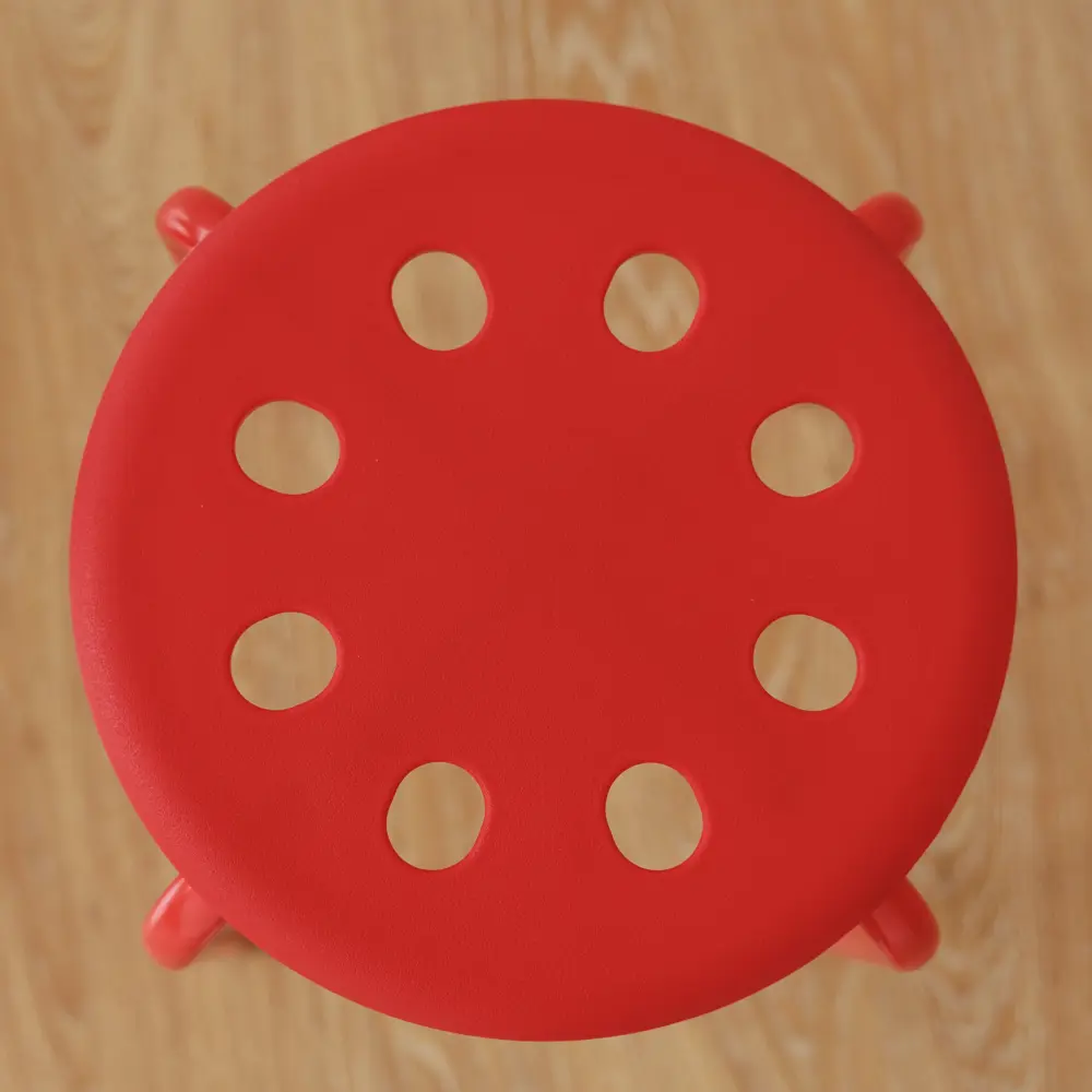 Фото 5 Стул / кресло Derstuhl 32x45x32 см полипропилен цвет красный 2 шт.