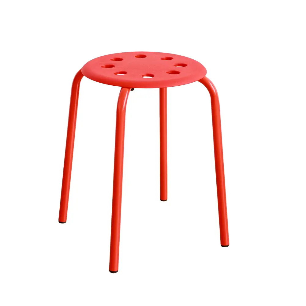 Фото 6 Стул / кресло Derstuhl 32x45x32 см полипропилен цвет красный 2 шт.