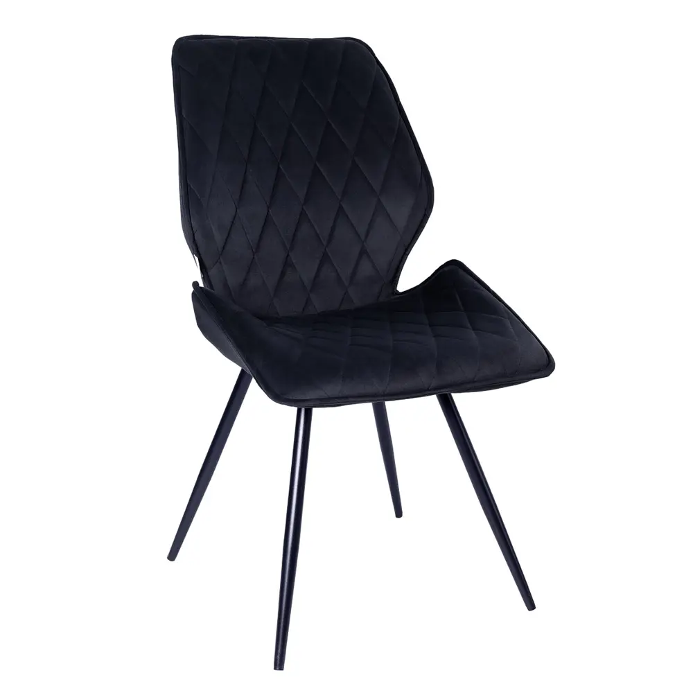 Фото 7 Мягкий стул La alta Ostin для кухни со спинкой 1 шт графит ножки черные круглые Фото 7 Мягкий стул La alta Ostin для кухни со спинкой 1 шт графит ножки черные круглые