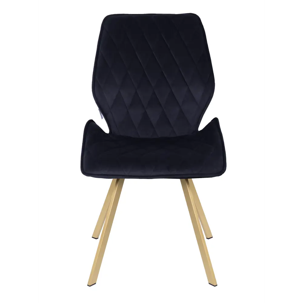 Фото 2 Мягкий стул La alta Ostin для кухни со спинкой 1 шт графит ножки шампань квадратные Фото 2 Мягкий стул La alta Ostin для кухни со спинкой 1 шт графит ножки шампань квадратные