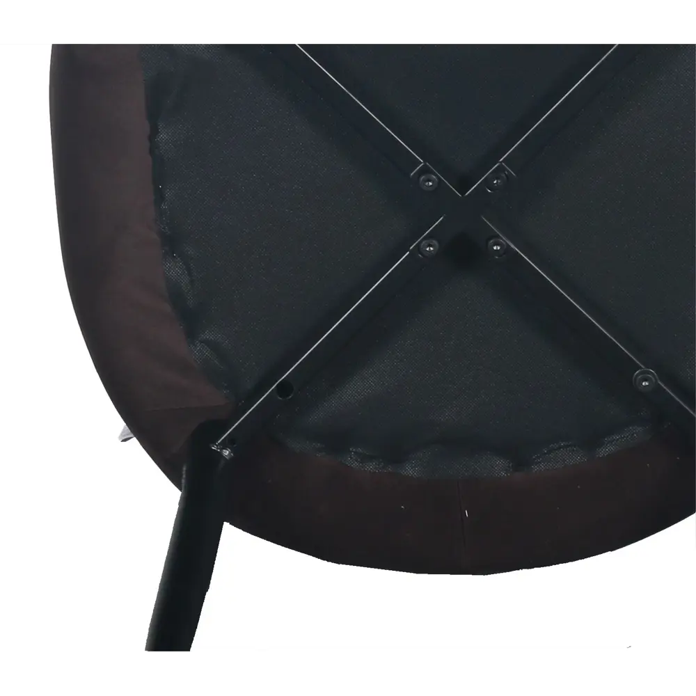 Фото 5 Стул Fabian для кухни La alta обеденного стола столовой велюр шоколад