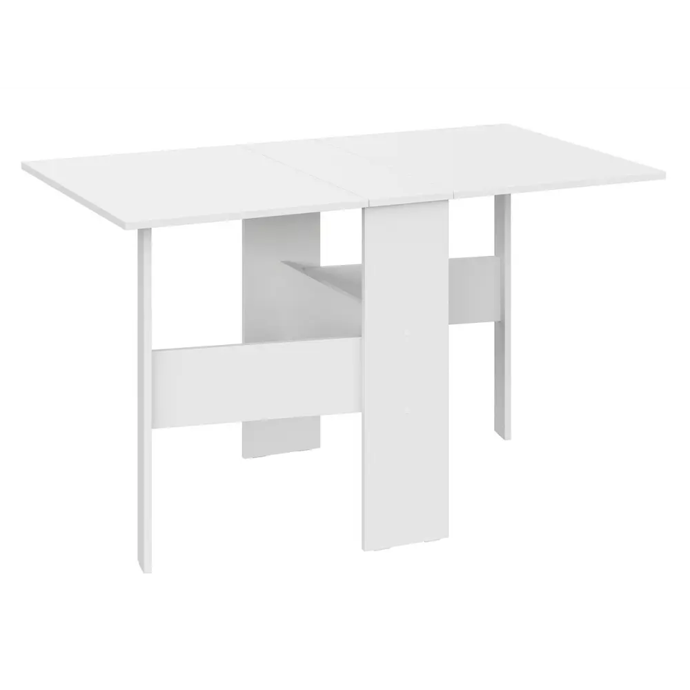 Фото Кухонный стол прямоугольный Правила мебели 73.4x23.2 см лдсп цвет белый