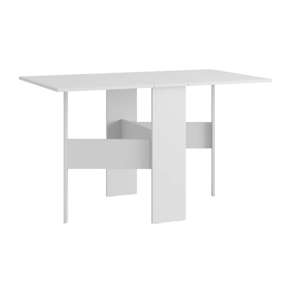 Фото 2 Кухонный стол прямоугольный Правила мебели 73.4x23.2 см лдсп цвет белый