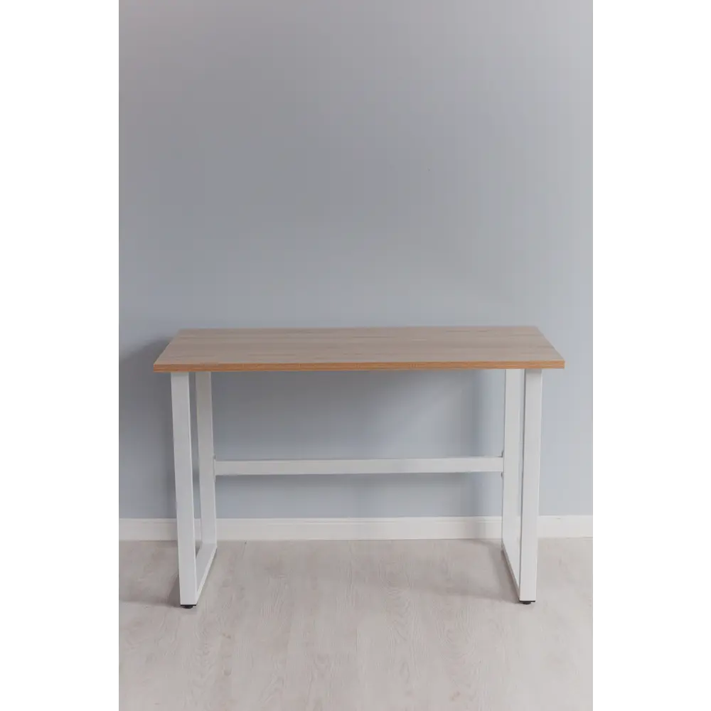 Фото 3 Стол письменный Diko loft 90x75x60 см ЛДСП цвет дуб сонома