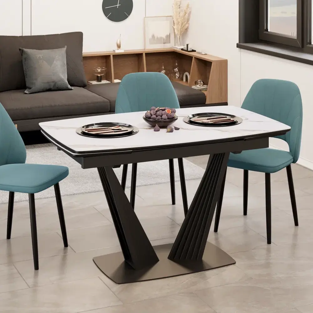 Фото Стол прямоугольный Трия 285865 1300x800 см мдф цвет разноцветный