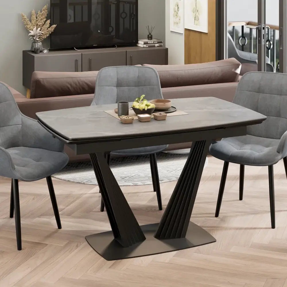 Фото 6 Стол прямоугольный Трия 285866 1300x800 см мдф цвет разноцветный