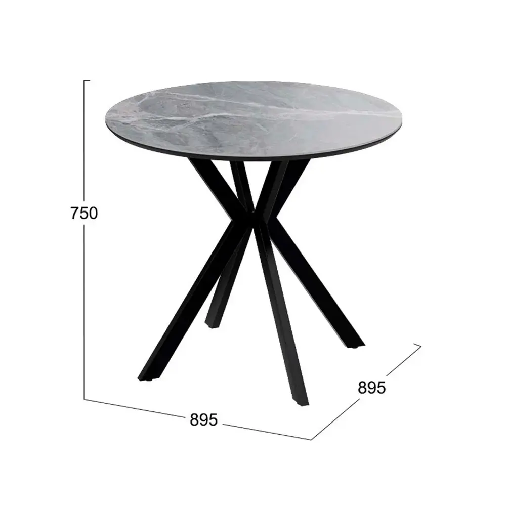 Фото 2 Стол прямоугольный Трия 278837 895x895 см мдф цвет разноцветный Фото 2 Стол прямоугольный Трия 278837 895x895 см мдф цвет разноцветный