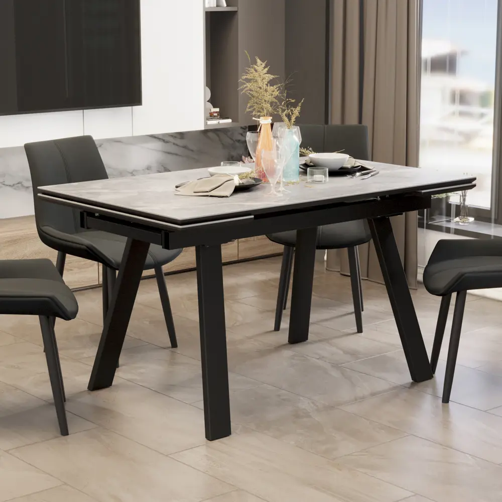 Фото 7 Стол прямоугольный Трия 264173 1400x850 см мдф цвет разноцветный