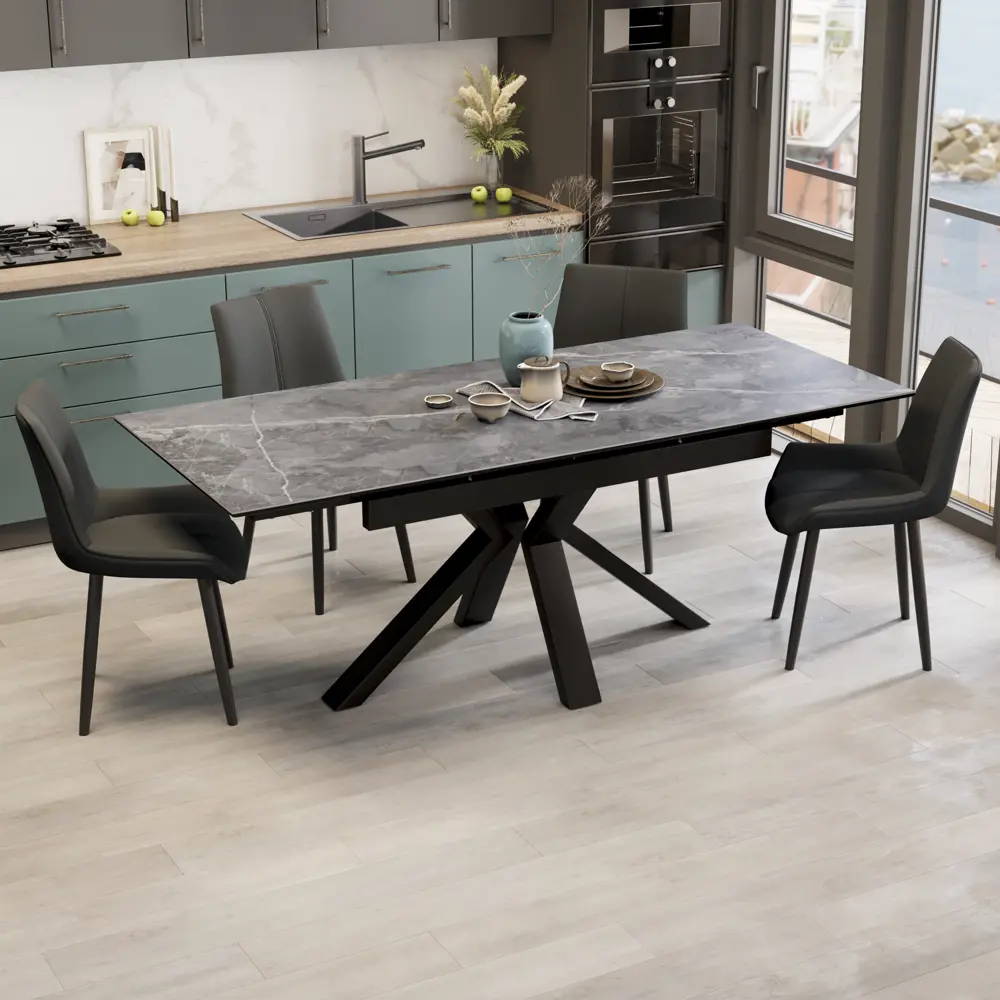 Фото 2 Стол прямоугольный Трия 261721 1400x850 см мдф цвет разноцветный