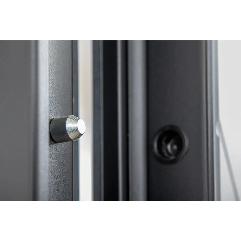 Фото 7 Дверь входная металлическая Порта Р-3 Graphit 98x205 см левая цвет графит арт/супер вайт Фото 7 Дверь входная металлическая Порта Р-3 Graphit 98x205 см левая цвет графит арт/супер вайт