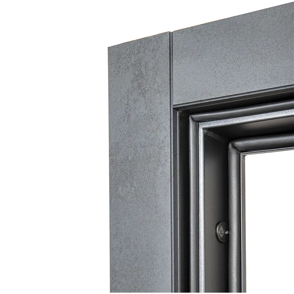 Фото 10 Дверь входная металлическая Порта Р-3 Graphit 98x205 см левая цвет графит арт/супер вайт Фото 10 Дверь входная металлическая Порта Р-3 Graphit 98x205 см левая цвет графит арт/супер вайт