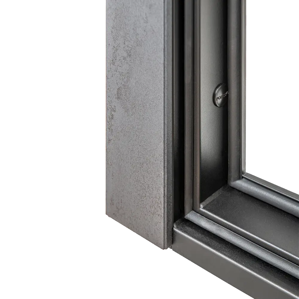 Фото 8 Дверь входная металлическая Порта Р-3 Graphit 98x205 см левая цвет графит арт/супер вайт Фото 8 Дверь входная металлическая Порта Р-3 Graphit 98x205 см левая цвет графит арт/супер вайт