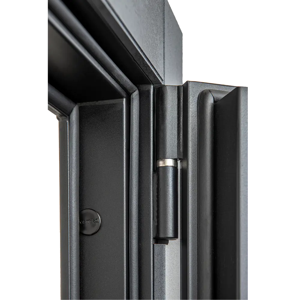 Фото 6 Дверь входная металлическая Порта Р-3 Graphit 98x205 см левая цвет графит арт/супер вайт Фото 6 Дверь входная металлическая Порта Р-3 Graphit 98x205 см левая цвет графит арт/супер вайт