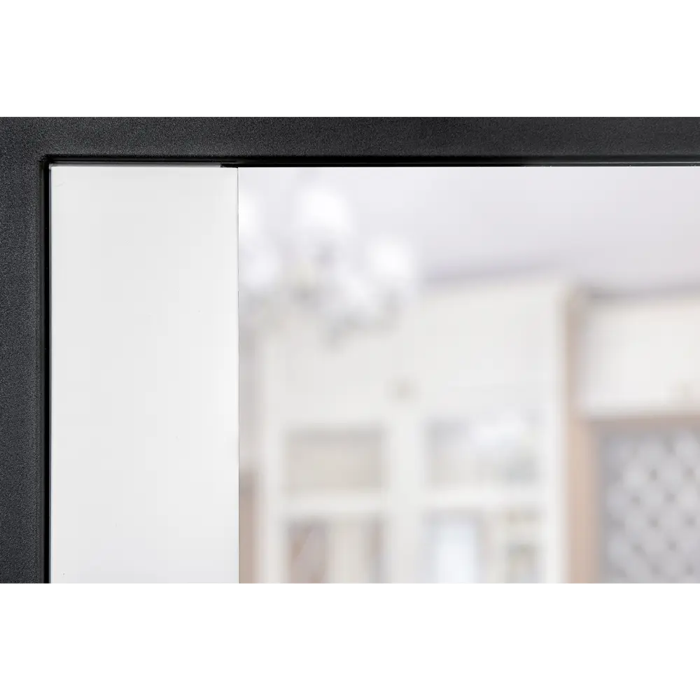 Фото 3 Дверь входная металлическая Порта Р-3 88x205 см левая белая с зеркалом