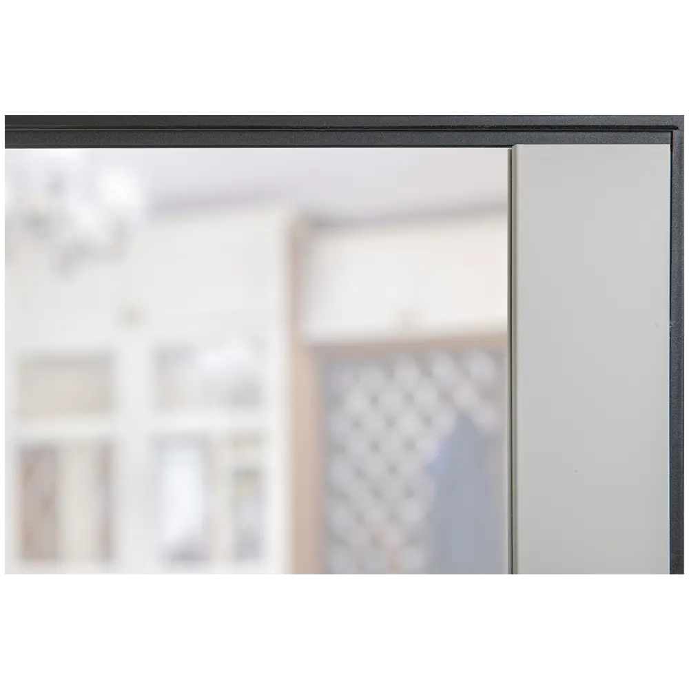 Фото 3 Дверь входная металлическая Порта Р-3 88x205 см левая серая с зеркалом