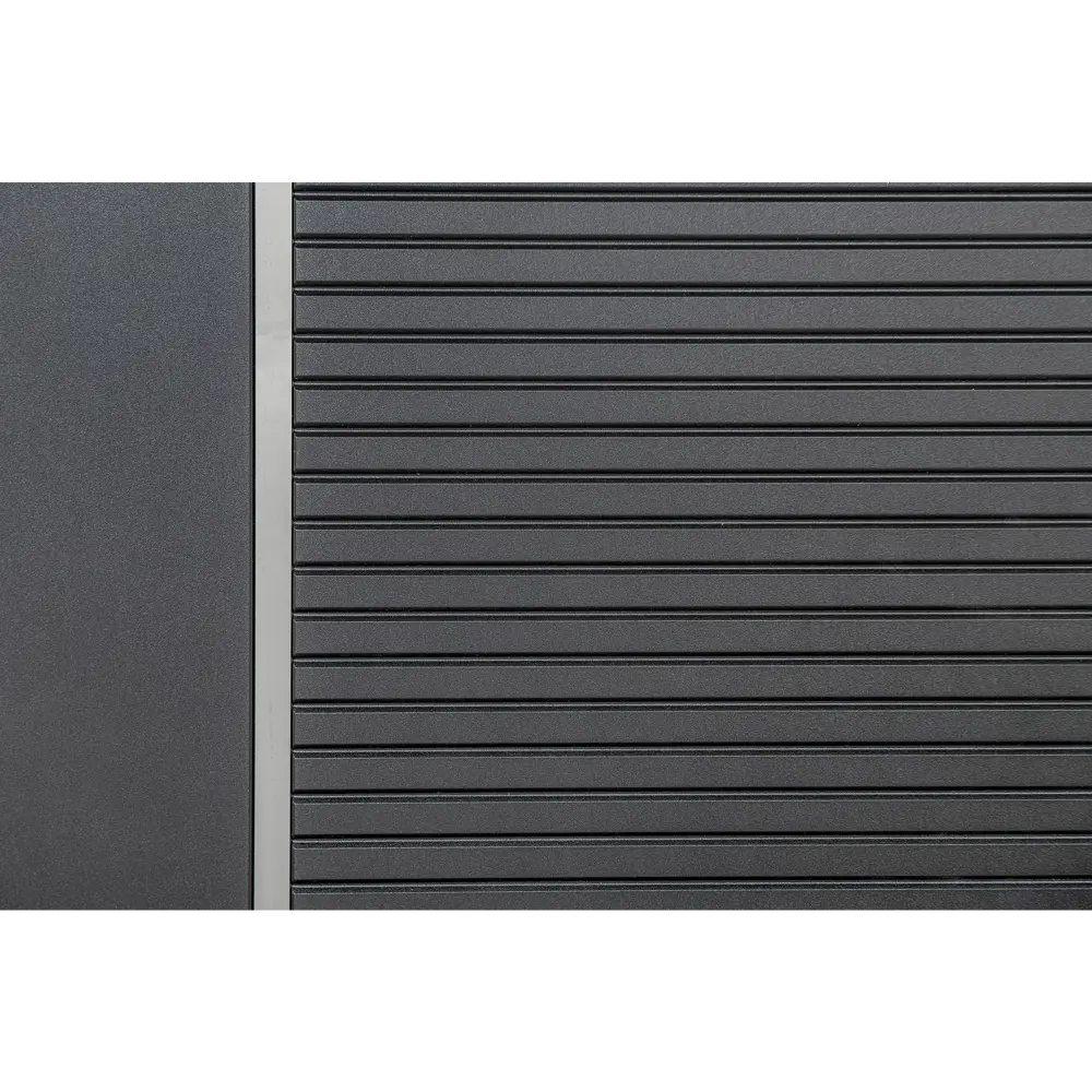 Фото 5 Дверь входная металлическая Порта Р-3 98x205 см левая серая с зеркалом