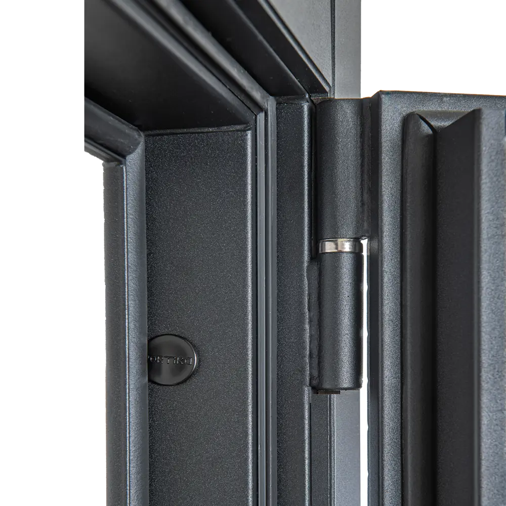 Фото 6 Дверь входная металлическая Борно 56 98x205 см правая серый