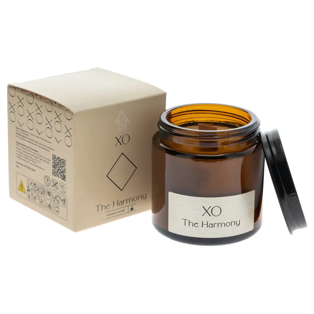 Фото 4 Свеча в стакане ароматизированная Arida Home Xo The Harmony Фото 4 Свеча в стакане ароматизированная Arida Home Xo The Harmony