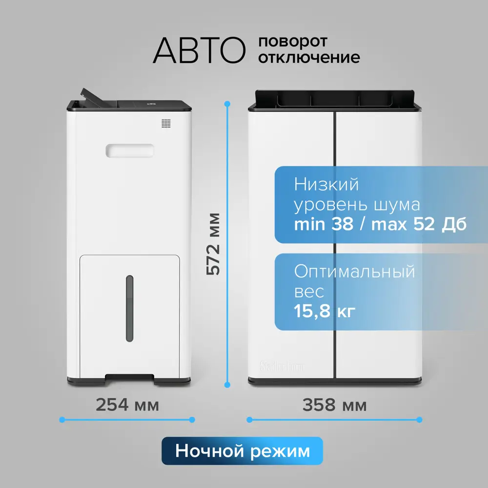 Фото 3 Осушитель воздуха Stadler form 4.2 л Фото 3 Осушитель воздуха Stadler form 4.2 л