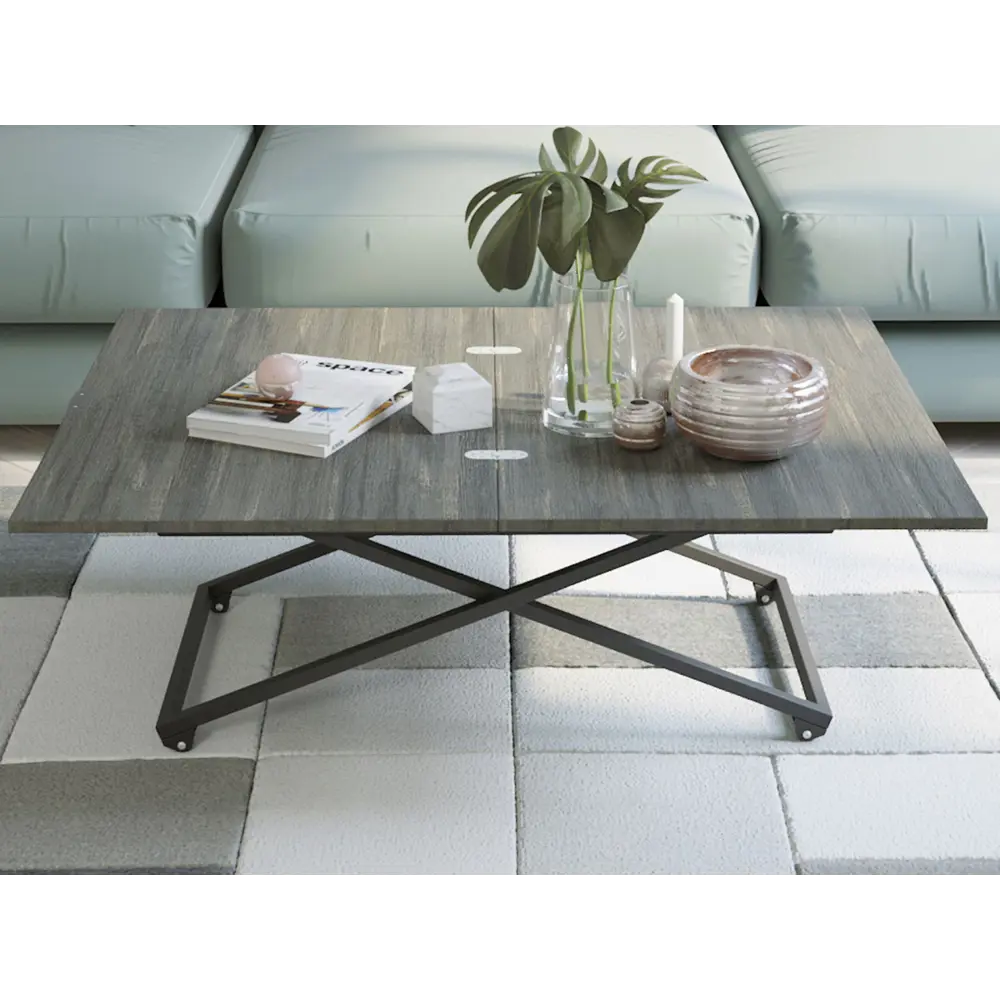 Фото 10 Журнальный столик прямоугольный Мебелик 110x85x74 см черный Фото 10 Журнальный столик прямоугольный Мебелик 110x85x74 см черный